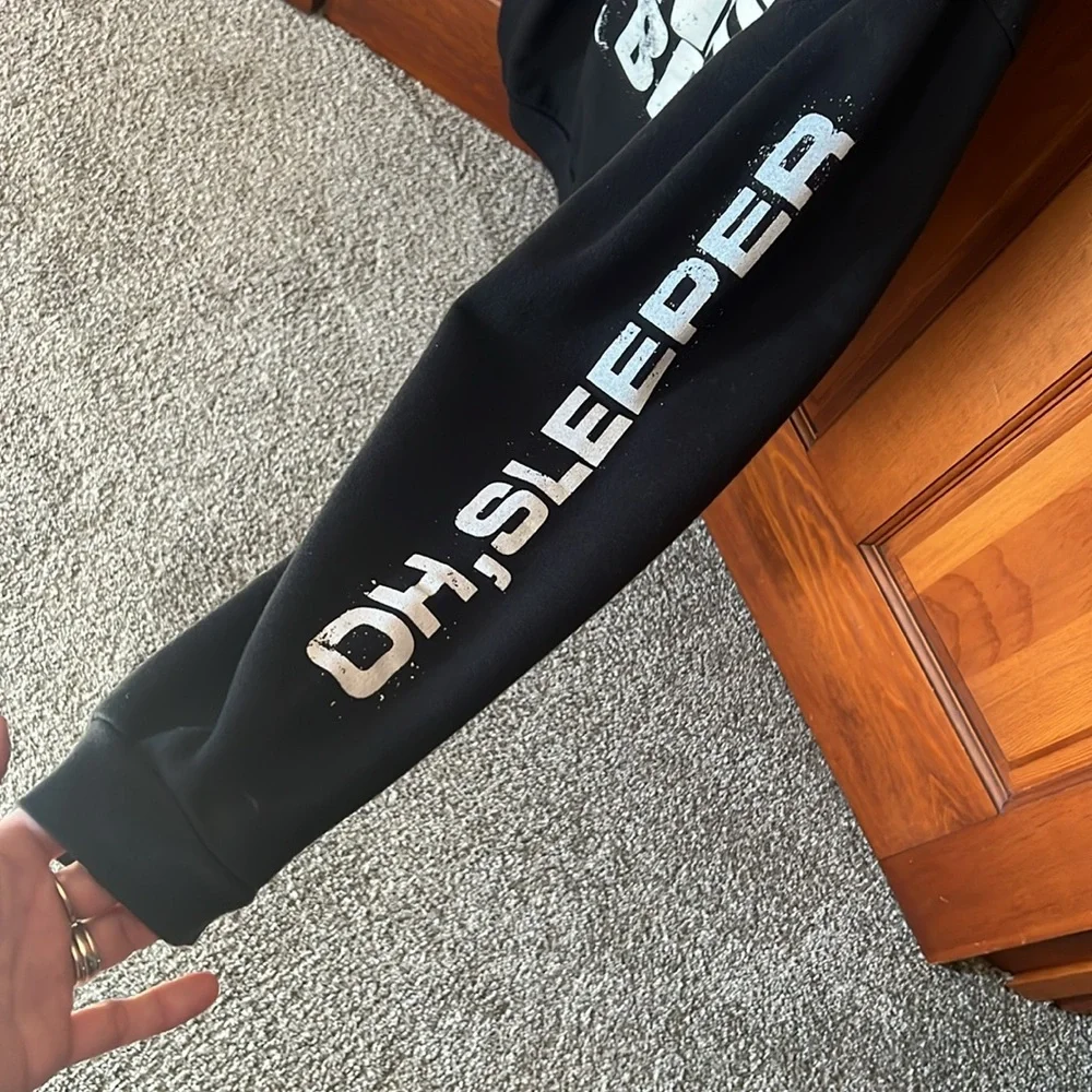 OH SLEEPER Tultex Hooded Jacket Band Gear - Picture 3 of 4